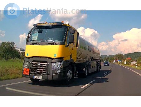 BT-896DS, Renault Trucks T