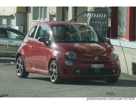 AI 11695, FIAT 500