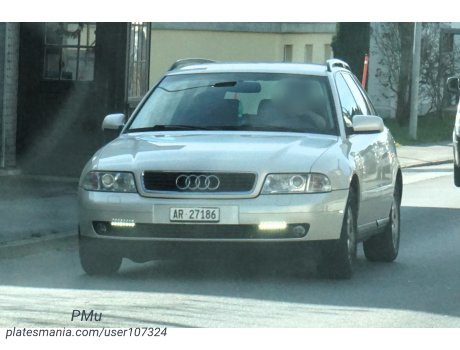 AR 27186, Audi A4