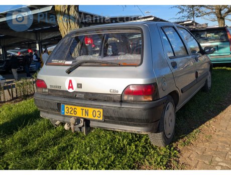 326 TN 03, Renault Clio