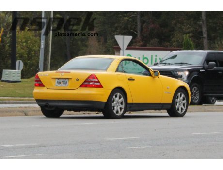 RHA1770, Mercedes-Benz SLK-Klasse