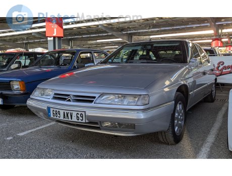 689 AKV 69, Citroёn XM