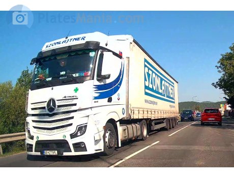 NR-279ML, Mercedes-Benz Actros
