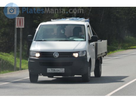 у706он77, Volkswagen Transporter