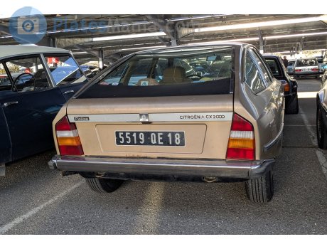 5519 QE 18, Citroёn CX