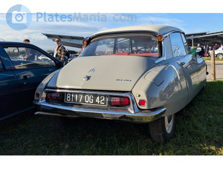 8117 QG 42, Citroёn DS/ID