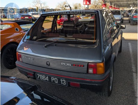 7864 PQ 13, Peugeot 205