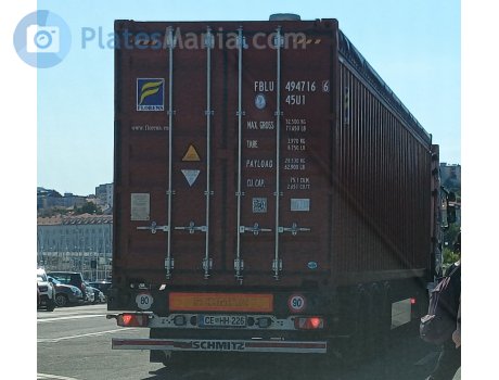 CE HH-226, Schmitz SCF