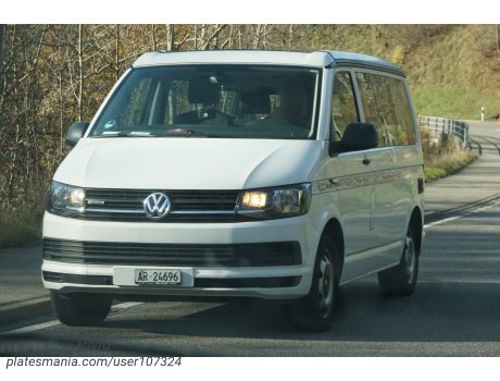 AR 24696, Volkswagen California