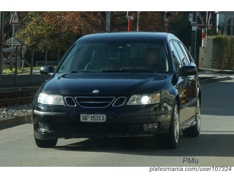 SG 15313, SAAB 9-3