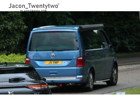 J5 VWP, Volkswagen California