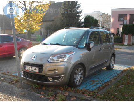 PSR 0329F, Citroёn C3 Picasso