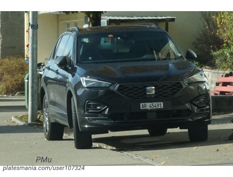 AR 45491, SEAT Tarraco