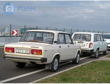 EFV-053, Lada (VAZ) 2105