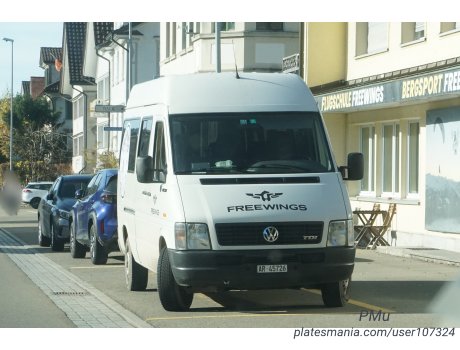 AR 45726, Volkswagen LT