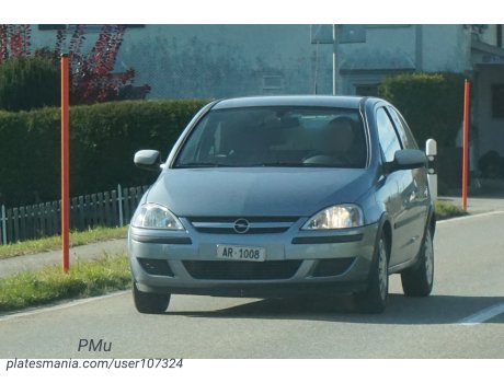 AR 1008, Opel Corsa