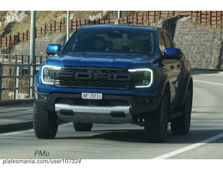 AR 20220, Ford Ranger
