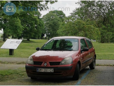 BM 281-CV, Renault Clio