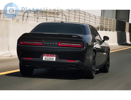 6 60268, Dodge Challenger