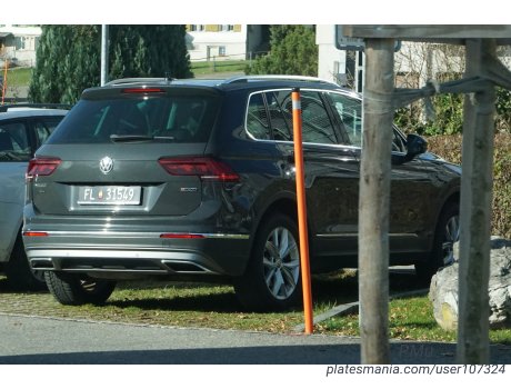 FL 31549, Volkswagen Tiguan