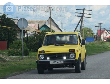 к192хк68, Lada (VAZ) 2121 Нива