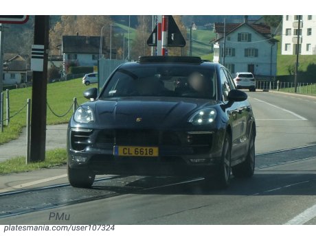 CL 6618, Porsche Macan