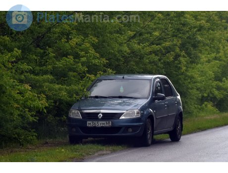 м365ум68, Renault Logan