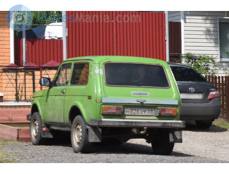 м826ху68, Lada (VAZ) 2121 Нива