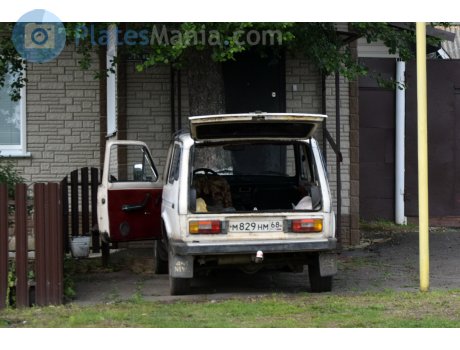 м829нм68, Lada (VAZ) 2121 Нива