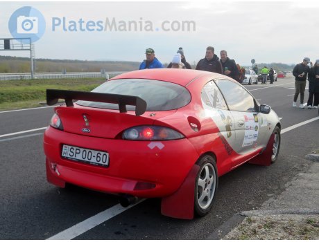 SP 00-60, Ford Puma