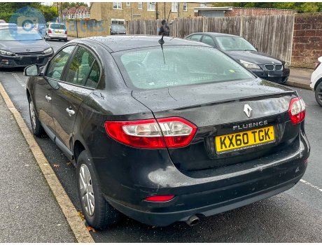 KX60 TGK, Renault Fluence