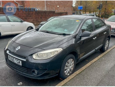 KX60 TGK, Renault Fluence