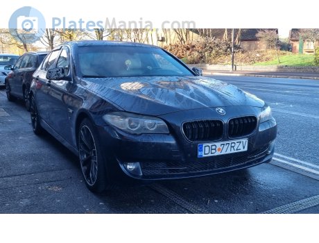 DB 77 RZV, BMW 5 Series