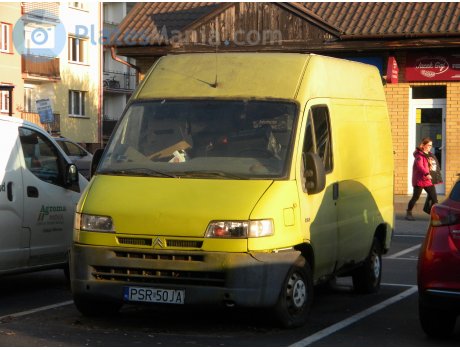 PSR 50JA, Citroёn Jumper