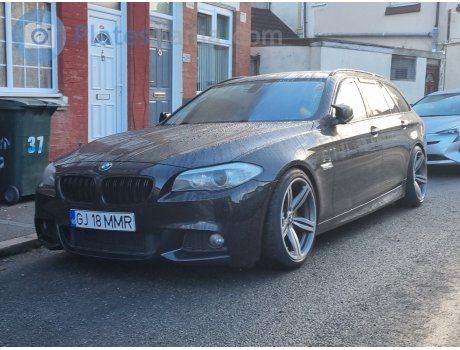 GJ 18 MMR, BMW 5 Series