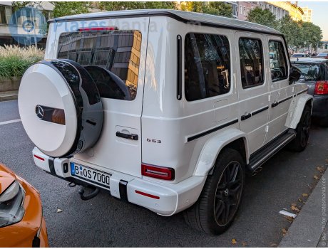 B OS 7000, Mercedes-Benz G-Klasse