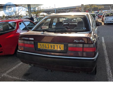 5943 VQ 14, Citroёn Xantia