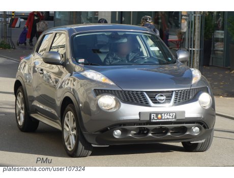 FL 16427, Nissan Juke