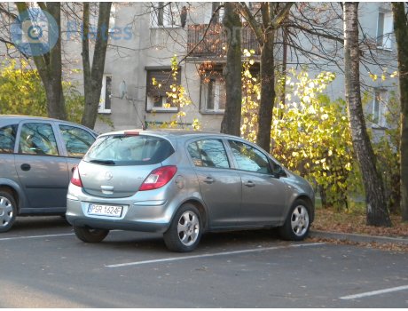 PSR 1624F, Opel Corsa