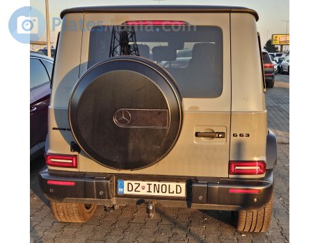 DZ-INOLD, Mercedes-Benz G-Klasse