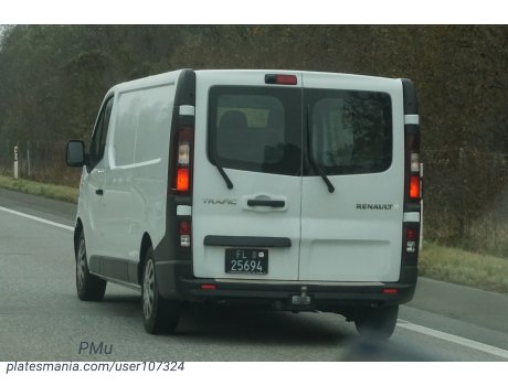 FL 25694, Renault Trafic