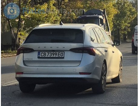 CB 7399 EO, Skoda Octavia