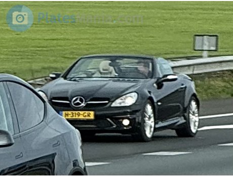 H-319-GR, Mercedes-Benz SLK-Klasse