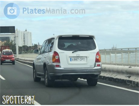 4987 CPT, Hyundai Terracan