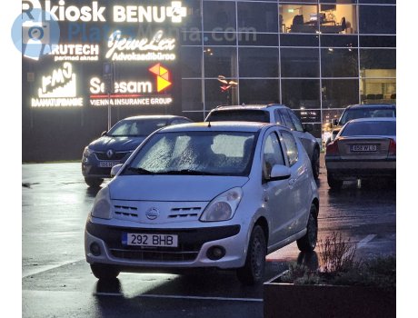 292 BHB, Nissan Pixo