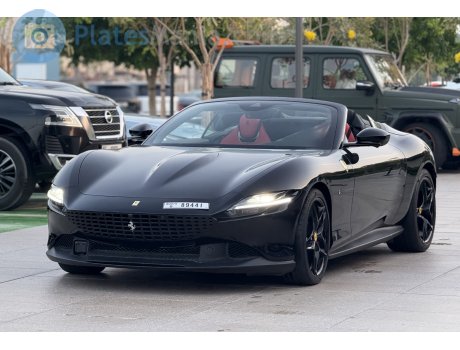 B 89441, Ferrari Roma