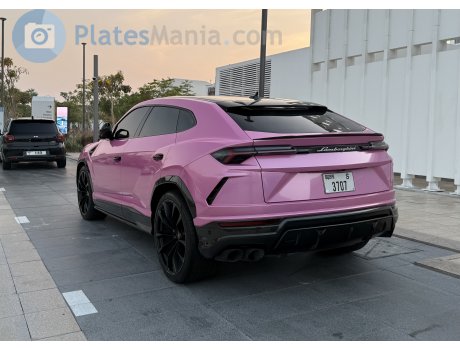 S 3707, Lamborghini Urus