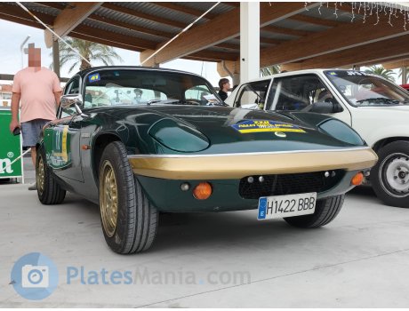 H 1422 BBB, Lotus Elan