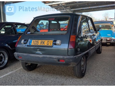 105 RK 01, Renault 5