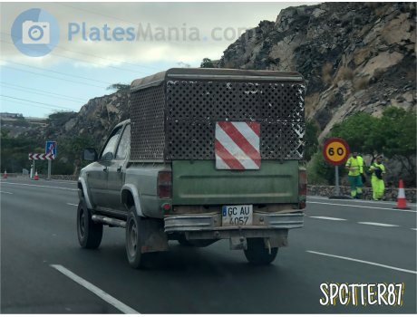 GC 4057 AU, Toyota Hilux